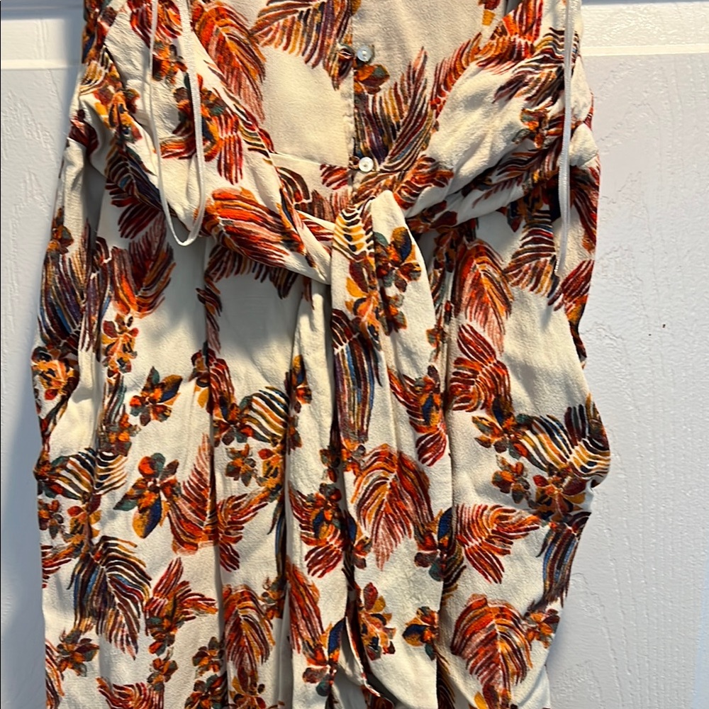 Free People Multicolor Patterned Top - Picture 6 of 8